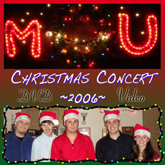 MoU holiday concert 2006