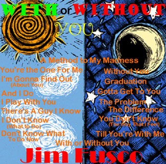 with or without you cover jim fusco